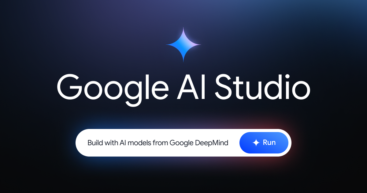 google ia studio