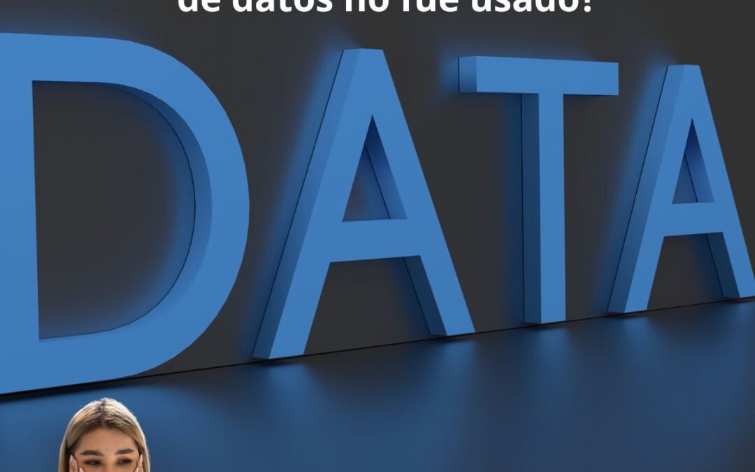 ¿Qué aprendí cuando un modelo de datos no fue usado?