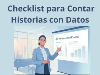 Checklist para Contar Historias con Datos